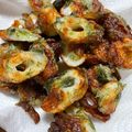 ぱか's cooksnap of when they made 揚げない♡竹輪の磯部揚げ…揚げない！.