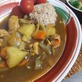 ふか谷's cooksnap of when they made 赤ワイン仕立てのカレーライス☆.
