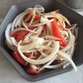 亜矢＊'s cooksnap of when they made ☆新玉ねぎとトマトのサラダ☆.