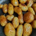 リデルさんさんご's cooksnap of when they made 新じゃがの煮ころがし～田舎風～.