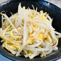 そやじ's cooksnap of when they made 安くておいしい★もやしと卵の炒めもの.