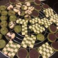 こっぴん95's cooksnap of when they made 抹茶と塩バターのアイスボックスクッキー.