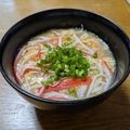野菜係's cooksnap of when they made 冷たい☆おろしあん卵の冷やしそば☆.