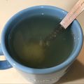 うさこのお世話係's cooksnap of when they made 喉の痛みにホットハチミツレモンジンジャー.