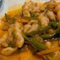 LunaJuno's cooksnap of when they made 簡単！鶏とピーマンのトマトチリ炒め。.