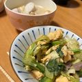 ちゃろげ's cooksnap of when they made 牛肉と小松菜のふわたまオイスター炒め♩.