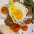CactiCacti's cooksnap of when they made ハワイごはん 本格グレイビーロコモコ.