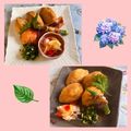 yesmama's cooksnap of when they made 簡単♪ちょい辛味噌味✿おくらの豚肉巻き.
