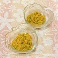 なつき☆ミ's cooksnap of when they made ✿かぼちゃときゅうりのサラダ✿.