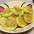 ▼△▼△▼△▼△▼△'s cooksnap of when they made 簡単★じゃがいもイモモチ！チーズ入りも♪.