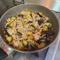 ゆかりんご117♪'s cooksnap of when they made 十勝豚丼のタレを使った肉野菜炒め.