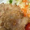 なーなちゃん's cooksnap of when they made 超簡単！やわらかヒレカツ♪.