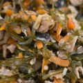 桜空星's cooksnap of when they made 切り昆布・豚こま・舞茸・甘辛炒め煮.