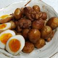 とよまち's cooksnap of when they made 新じゃがの手羽先甘辛煮.