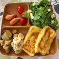 クックKCI20U☆'s cooksnap of when they made 簡単。失敗無し。世界一のフレンチトースト.