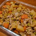 ワンコと息子と☆'s cooksnap of when they made 大根と豚ミンチで麻婆大根～電気圧力鍋５分.
