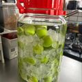 クックQTU3PX☆'s cooksnap of when they made ひと工夫で、とろ〜んと濃厚、梅酒の作り方.