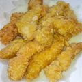 料理大好きボーイ's cooksnap of when they made 鶏胸★スパイシースティックフライドチキン.