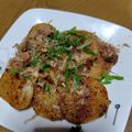 ともかずみみ's cooksnap of when they made パパっと簡単！【長いもステーキ】.