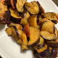 Kちやん☺'s cooksnap of when they made 子供も喜ぶ♡ベーコンナスのチーズ焼き.