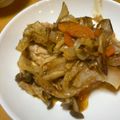 KOMANDOO's cooksnap of when they made ヘルシー鮭のちゃんちゃん焼き.
