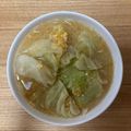 かおり♡♡♡'s cooksnap of when they made 簡単！胃に優しいスープ.