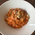 おもぴ。's cooksnap of when they made 大雑把さんの 簡単 トマトリゾット.