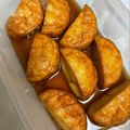 しもまり's cooksnap of when they made ちゃちゃっと魚河岸揚げの煮物❣❣.