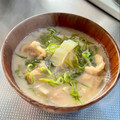 azbjbn's cooksnap of when they made たっぷり野菜のまろやかみそ汁.