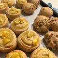 m posi's cooksnap of when they made 栗渋皮煮シロップdeクルミちぎりパン.