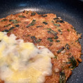 w_mシュウマイ's cooksnap of when they made えのきと豆腐のチヂミ風.