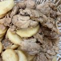 手抜きクック's cooksnap of when they made 豚細切れと長芋のニンニクオイ炒め.
