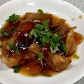 gotochin21's cooksnap of when they made 我が家の黄金比率！鯛のあら煮.