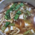 マキマキ913's cooksnap of when they made キャベツと豆腐の味噌汁♪.