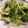 yellowow's cooksnap of when they made 三つ葉と大根の梅サラダ.