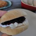 zakkiiM's cooksnap of when they made 自家製クリームチーズ～お肌の乾燥対策に～.