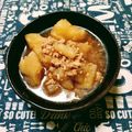 ﾁｲﾁｬﾝﾏﾏ's cooksnap of when they made 我が家のじゃがいものそぼろあん.