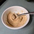 GoldFinch's cooksnap of when they made もち粉で作るモッチリ安倍川餅.