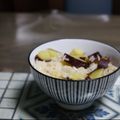 橋坂卓's cooksnap of when they made 切って炊くだけ！簡単さつまいもごはん.