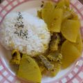彩ーAyaー's cooksnap of when they made ◎鯖と大根のカレー.
