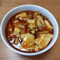 みぃくんのママ's cooksnap of when they made 市販の醤油ラーメンで酸辣湯麺.