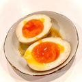 悠LOVE航's cooksnap of when they made カレーしょうゆ味玉.