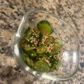 あやかさま！'s cooksnap of when they made さっぱり~きゅうりの梅おかか和え.