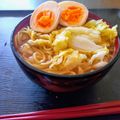Camel☆★'s cooksnap of when they made お湯で溶かすだけ！簡単味噌ラーメンスープ.