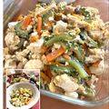 フジぽん's cooksnap of when they made 夏だ！ゴーヤだ！ゴーヤチャンプル〜♬.