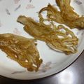 ﾐｯﾋｰ's cooksnap of when they made えのきloverのカリカリえのき♡.