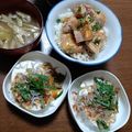 よちりん's cooksnap of when they made 釜揚げしらすをのせただけ！先ずは！の冷奴.