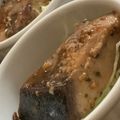 MULA's cooksnap of when they made ハーブオイルに漬けて☆ブリステーキ.
