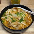★ゴンぎつね★'s cooksnap of when they made 激辛✿チゲ風うどん.