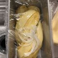 たてえり。's cooksnap of when they made カレー生地で！オニオンブレッド♬♩♫.